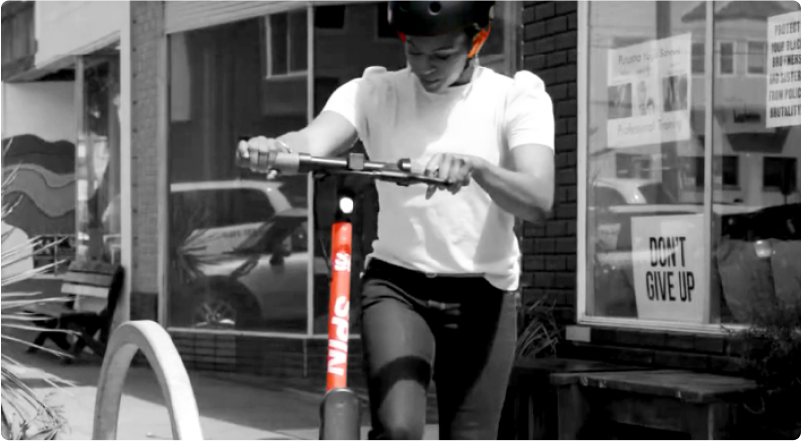 Finalizando su trayecto